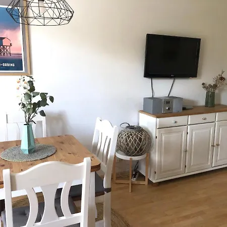 דירה Sky & Homes Nordsee By Nature I Boxspringbett, Terrasse, Zentral, Nah Am Deich Böhl