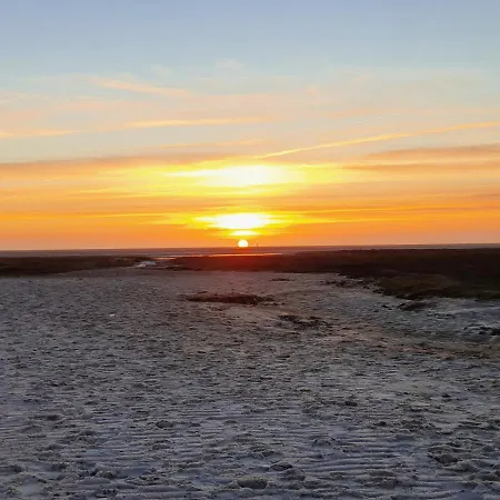 Apartmán Sky & Homes Nordsee By Nature I Boxspringbett, Terrasse, Zentral, Nah Am Deich