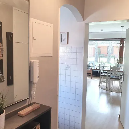 Sky & Homes Nordsee By Nature I Boxspringbett, Terrasse, Zentral, Nah Am Deich Apartamento