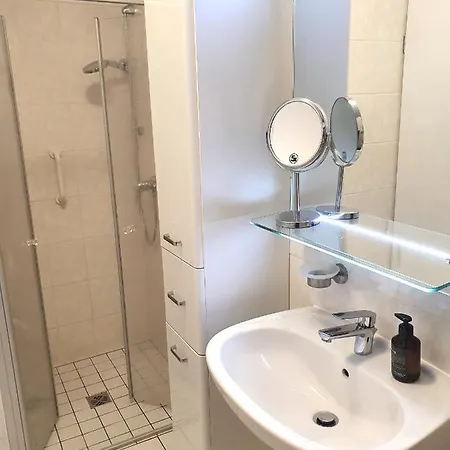 Apartament Sky & Homes Nordsee By Nature I Boxspringbett, Terrasse, Zentral, Nah Am Deich *