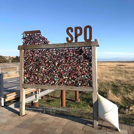 Sky & Homes Nordsee By Nature I Boxspringbett, Terrasse, Zentral, Nah Am Deich Apartamento *