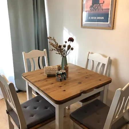 Apartament Sky & Homes Nordsee By Nature I Boxspringbett, Terrasse, Zentral, Nah Am Deich *