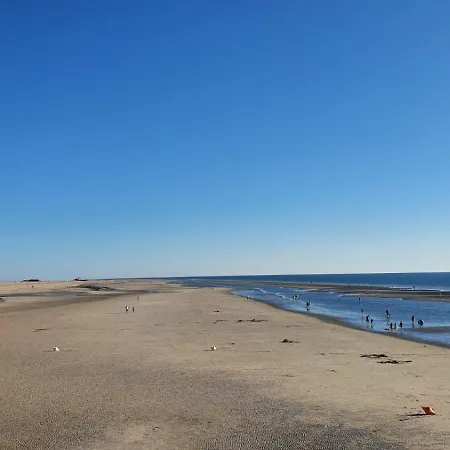 Sky & Homes Nordsee By Nature I Boxspringbett, Terrasse, Zentral, Nah Am Deich Sankt Peter-Ording
