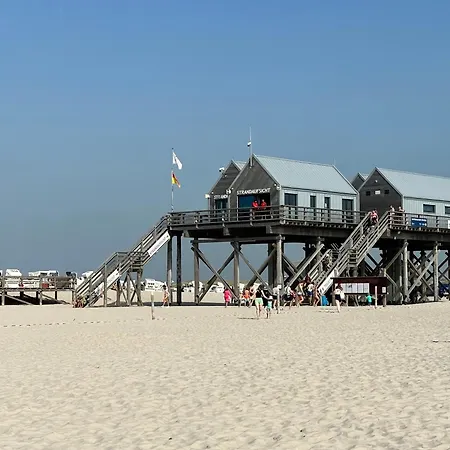 Sky & Homes Nordsee By Nature I Boxspringbett, Terrasse, Zentral, Nah Am Deich * Sankt Peter-Ording