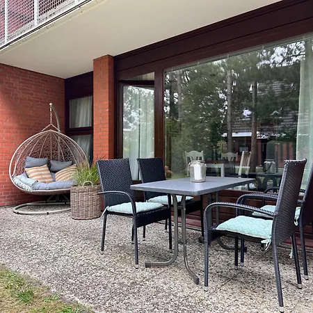 Διαμέρισμα Sky & Homes Nordsee By Nature I Boxspringbett, Terrasse, Zentral, Nah Am Deich *