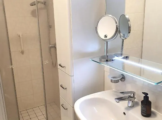 Apartmán Sky & Homes Nordsee By Nature I Boxspringbett, Terrasse, Zentral, Nah Am Deich *