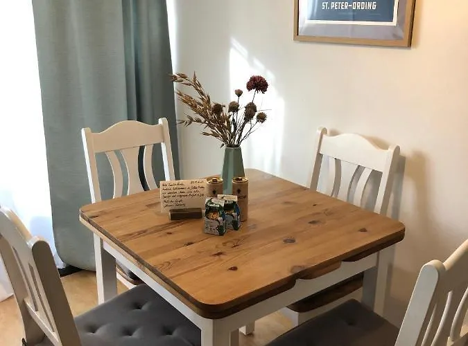 Apartmán Sky & Homes Nordsee By Nature I Boxspringbett, Terrasse, Zentral, Nah Am Deich *