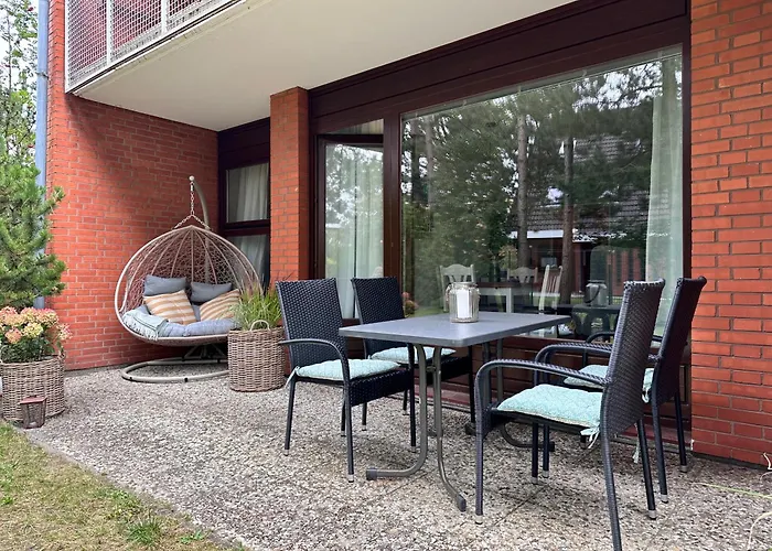 Apartmán Sky & Homes Nordsee By Nature I Boxspringbett, Terrasse, Zentral, Nah Am Deich *