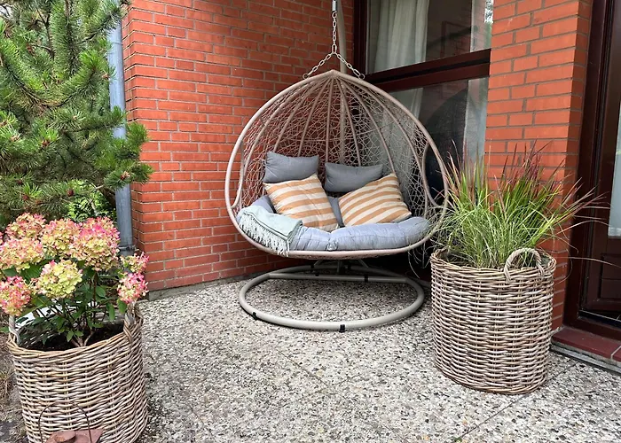 Sky & Homes Nordsee By Nature I Boxspringbett, Terrasse, Zentral, Nah Am Deich